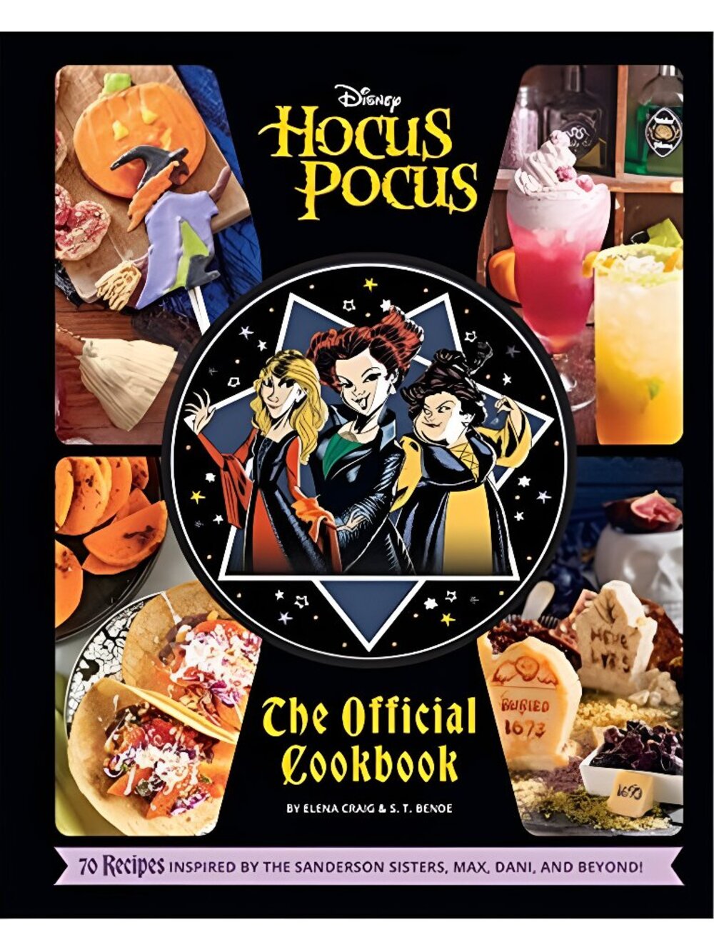 Hocus Pocus: The Official Cookbook - G